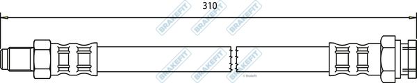 APEC Brake Hose BHO4041