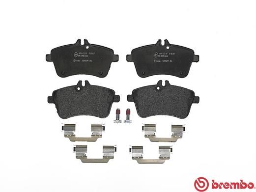 BREMBO P 50 057 Brake Pad Set, disc brake