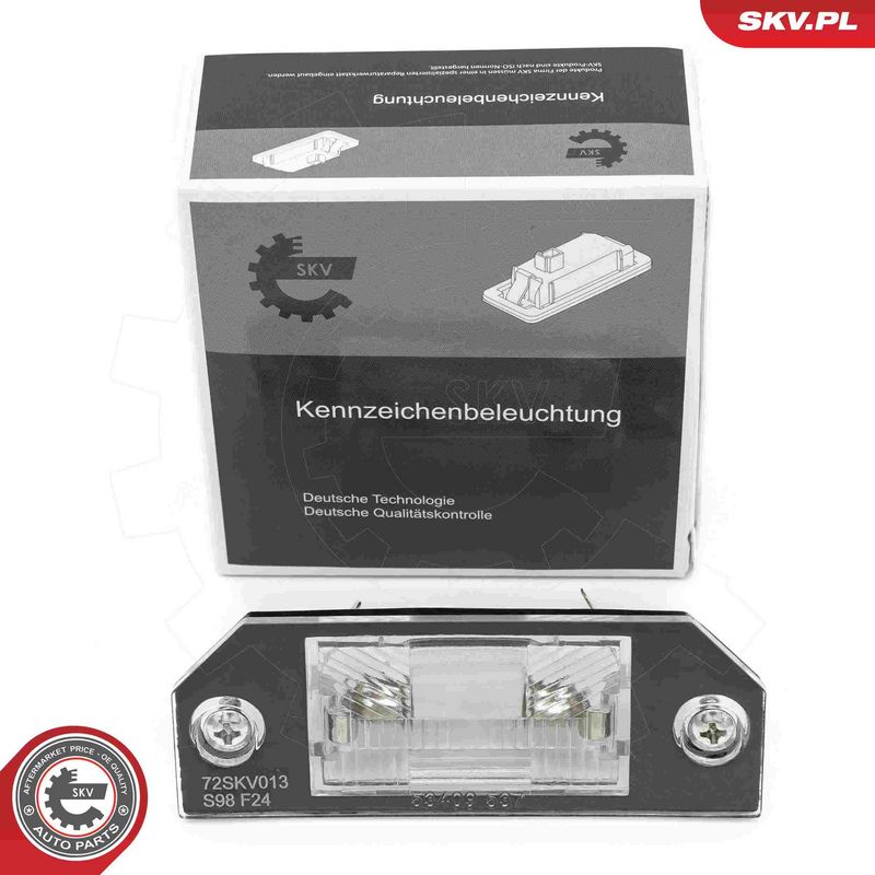 Numbrivalgustus, ESEN SKV 72SKV013