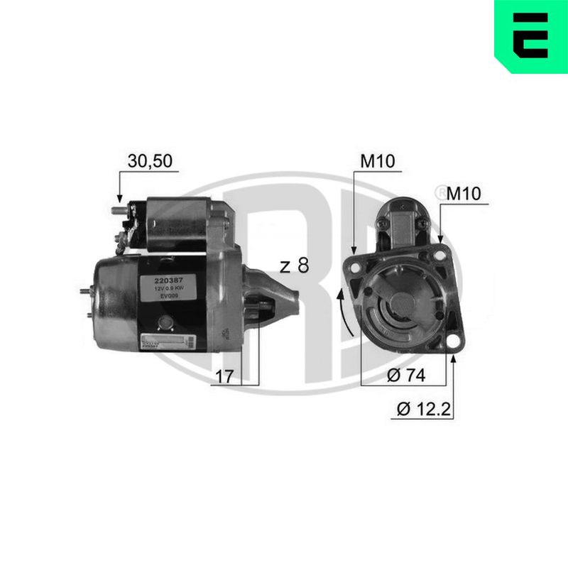 Стартер, Era 220387A