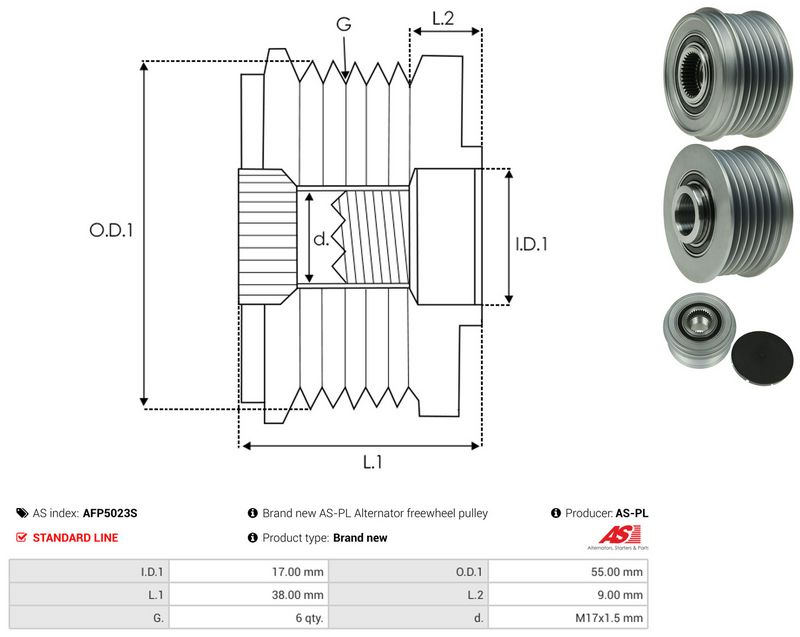This part match OEM code: 1800A313
