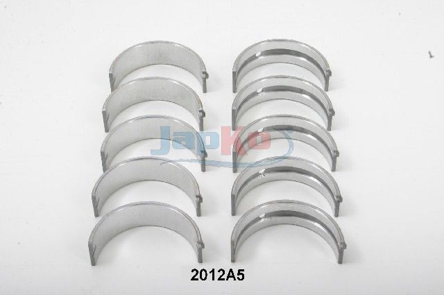 JAPKO 62012A5 - Crankshaft Bearing Shell Set