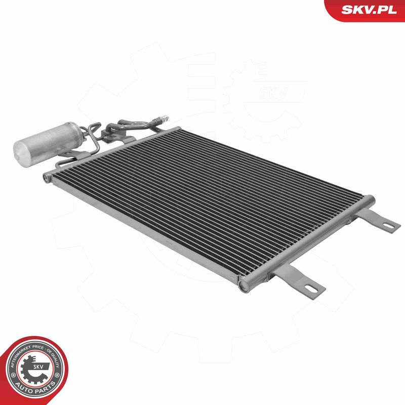 ESEN SKV 86SKV313 Condenser, air conditioning