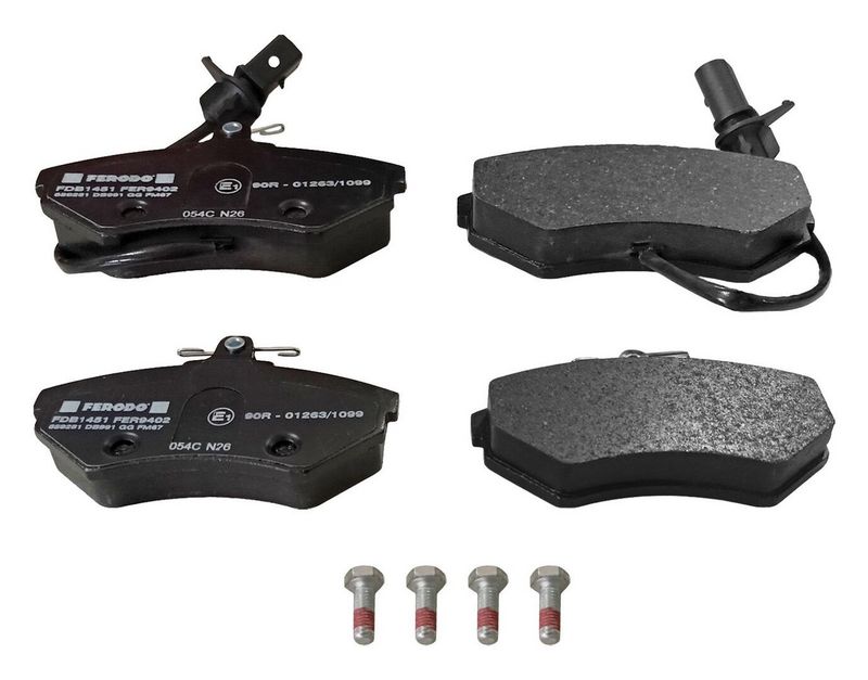 FERODO Plaquettes de frein à disque FDB1451