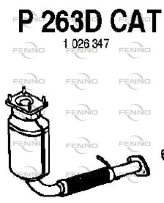 FENNO katalizátor P263DCAT