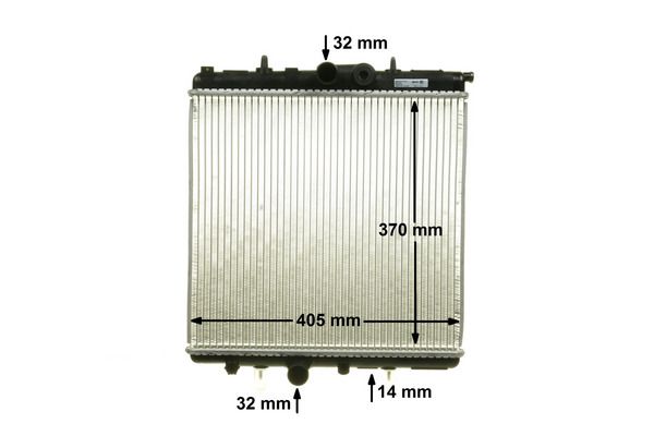 Product Image - Radiateur - CR527000S - MAHLE