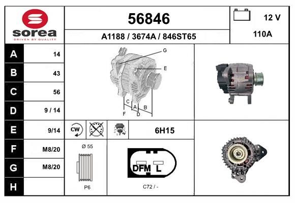 EAI generátor 56846