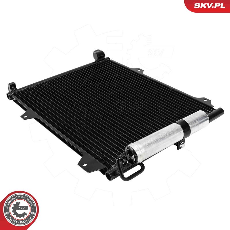 ESEN SKV 86SKV274 Condenser, air conditioning