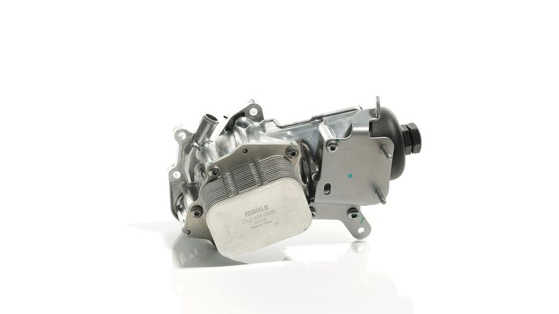 Radiador de aceite, aceite motor
