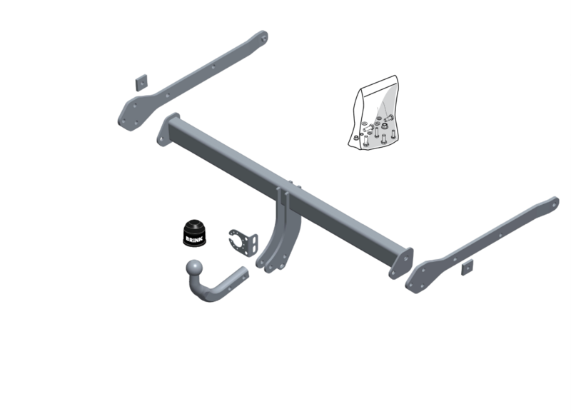 BRINK 604200 Trailer Hitch