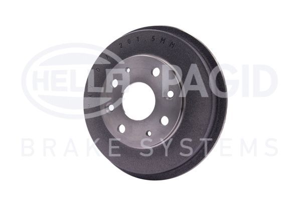 HELLA PAGID 8DT 355 300-761 Brake Drum