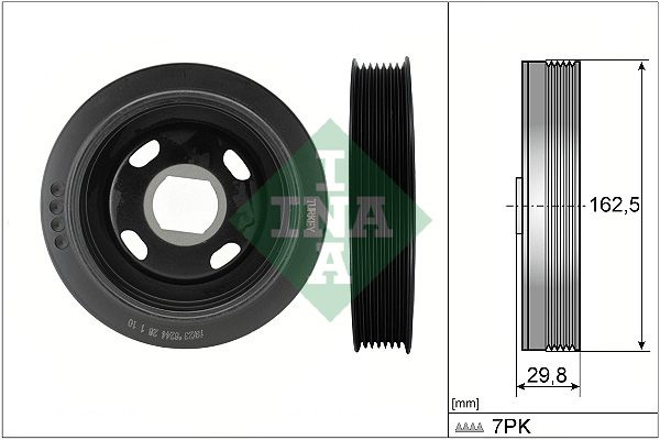 Schaeffler INA Szíjtárcsa, főtengely 544 0179 10