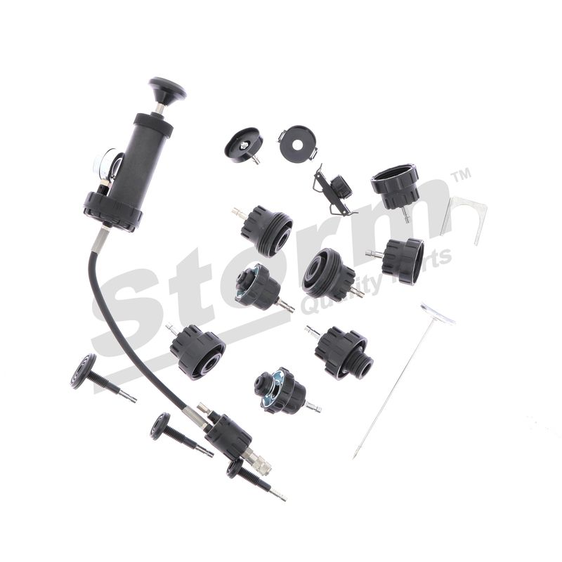 Kit d'essai, pression - système de refroidissement STORM QUALITY PARTS 555511