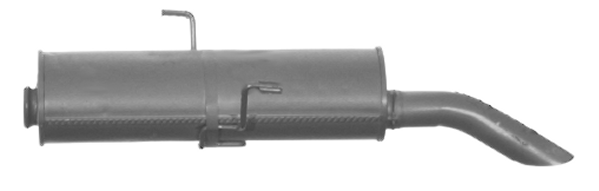 Silenciador posterior