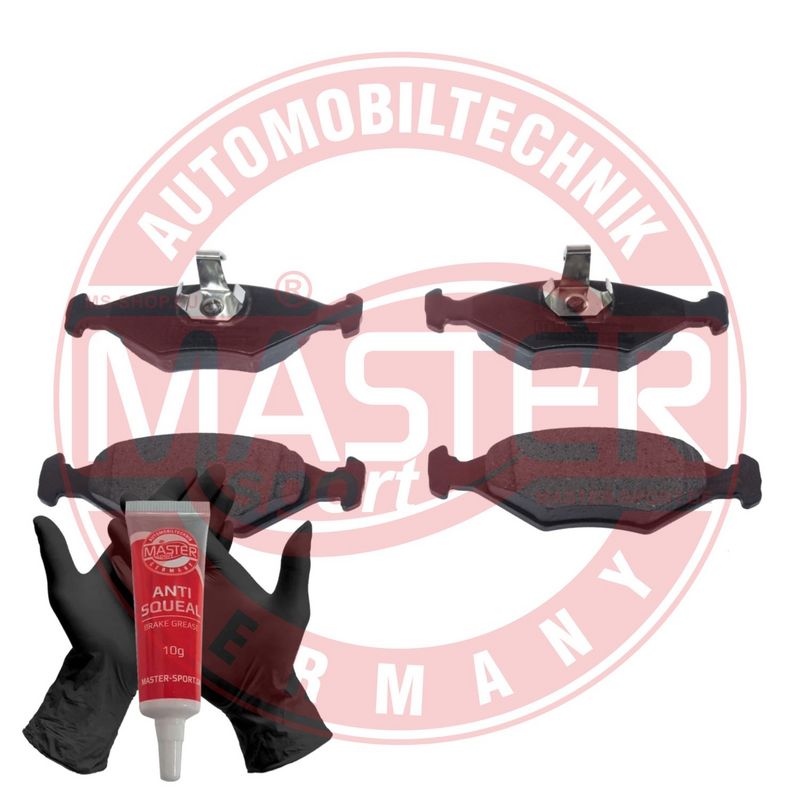 set placute frana,frana disc MASTER SPORT 13046071322N-SET-MS