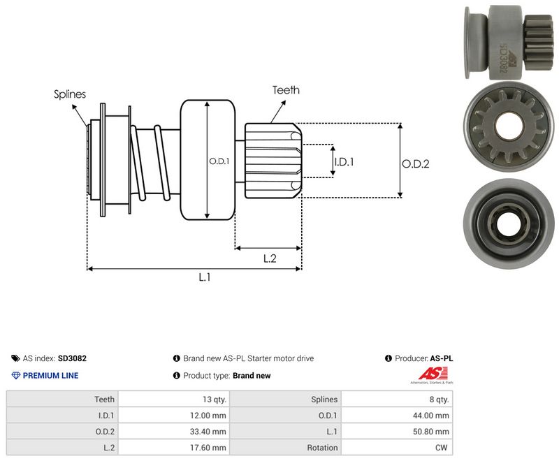 Vabajooks, starter, AS-PL SD3082