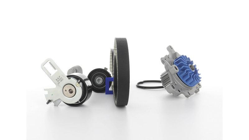 Veepump + hammasrihmakomplekt, SKF VKMC 03319