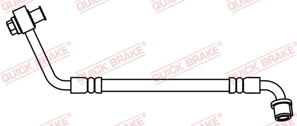 QUICK BRAKE Stabdžių žarnelė