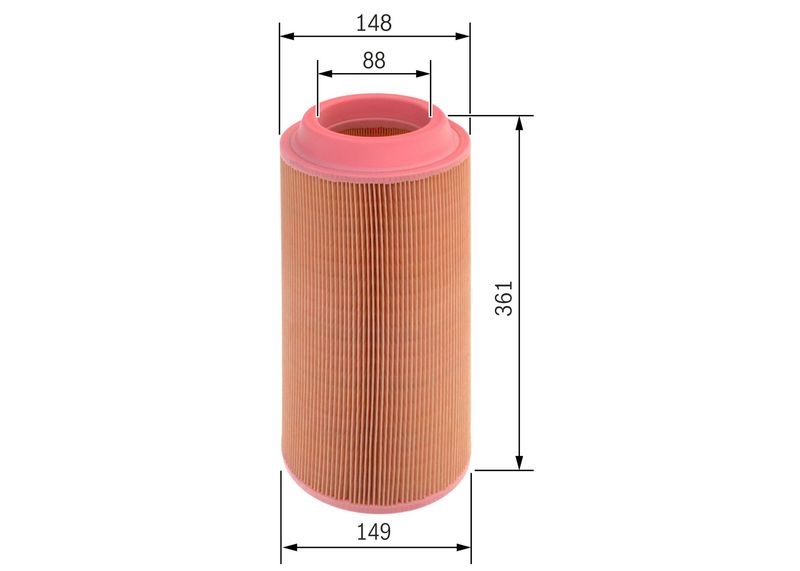 BOSCH Air Filter 1 457 433 558