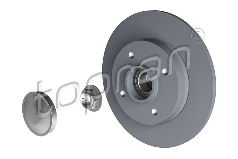 Piduriketas, TOPRAN 722 599