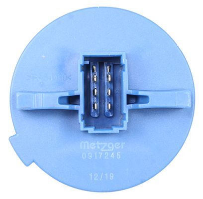 METZGER AUTOTEILE 0917245 Resistor, interior blower