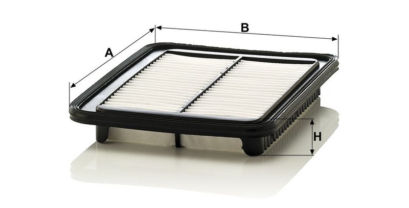 Õhufilter, MANN-FILTER C 24 010