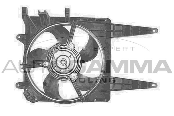 AUTOGAMMA ventilátor, motorhűtés GA201052