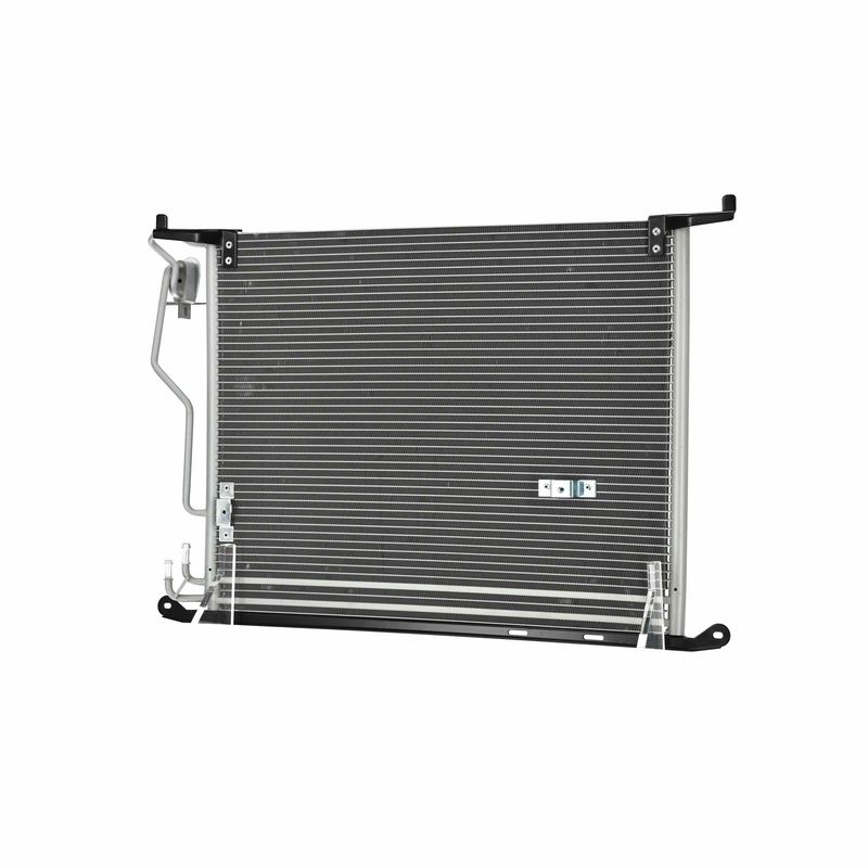NISSENS 94380 Condenser, air conditioning