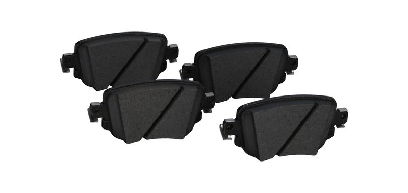 Piduriklotsi komplekt, ketaspidur, VALEO 302265A
