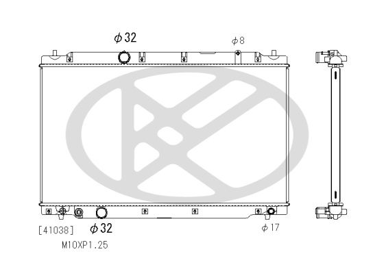 Kühler, Motorkühlung