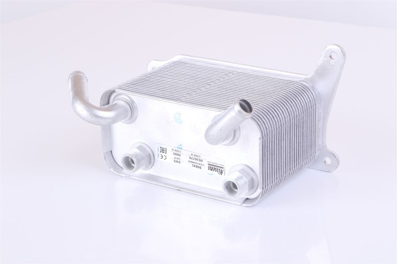 NISSENS 90841 Oil Cooler, automatic transmission