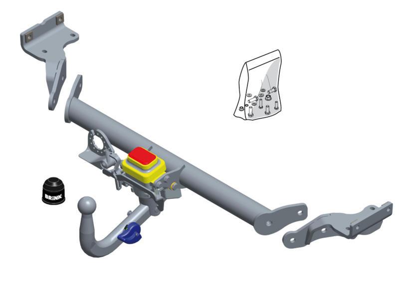 BRINK 610200 Trailer Hitch