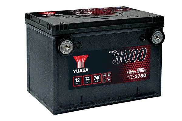 Yuasa Starter Battery YBX3780