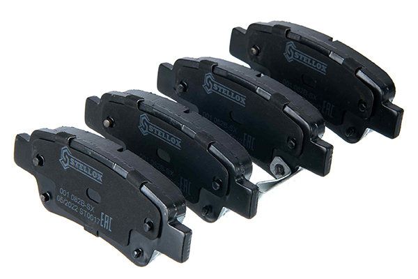 STELLOX 1526 000B-SX Brake Pad Set, disc brake