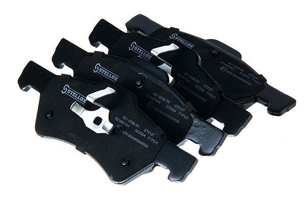STELLOX 1536 000B-SX Brake Pad Set, disc brake