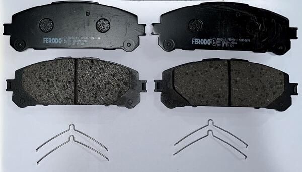 FERODO FDB5464 Brake Pad Set, disc brake