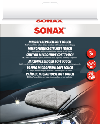 Servetele de curatat SONAX Microfibre Cloth soft touch 04510000