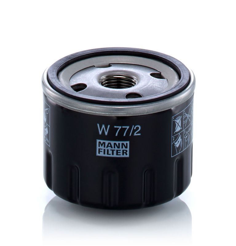 Filtru ulei W 77/2 MANN-FILTER