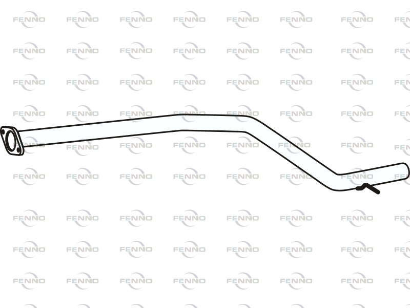 FENNO P23070 - Exhaust Pipe