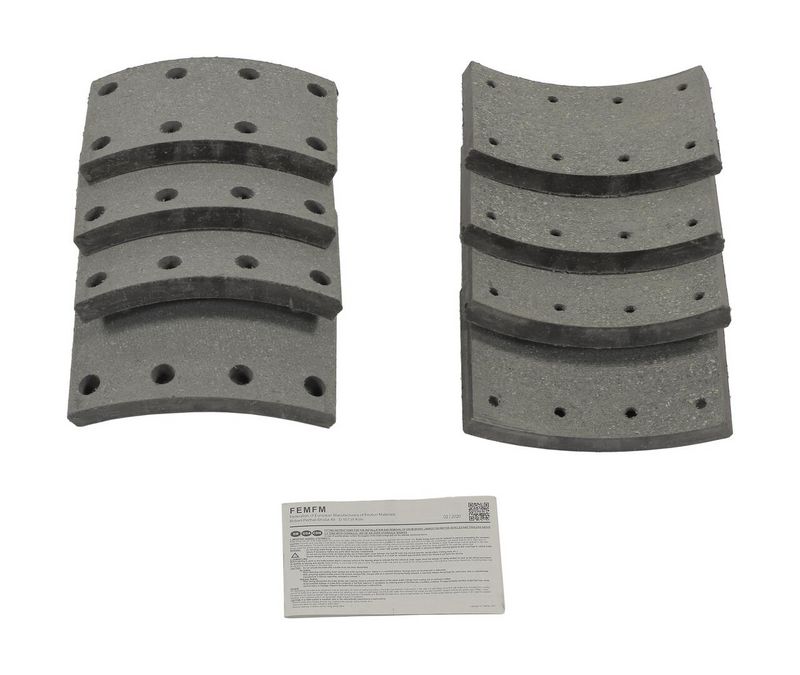 Set garnituri de frictiune, frana tambur K17184.1-F3658 FERODO