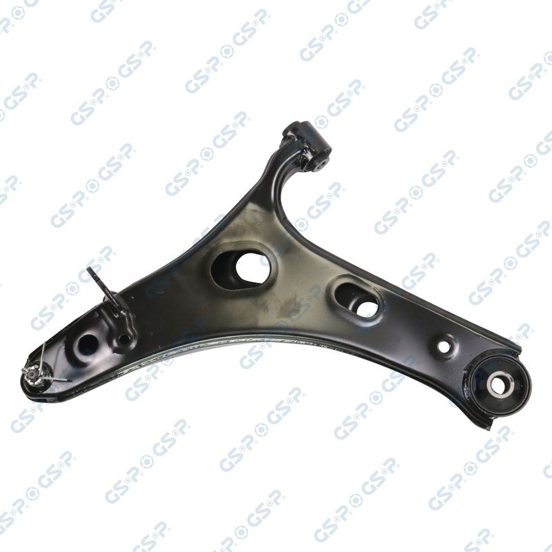 Brazo oscilante, suspensión de ruedas