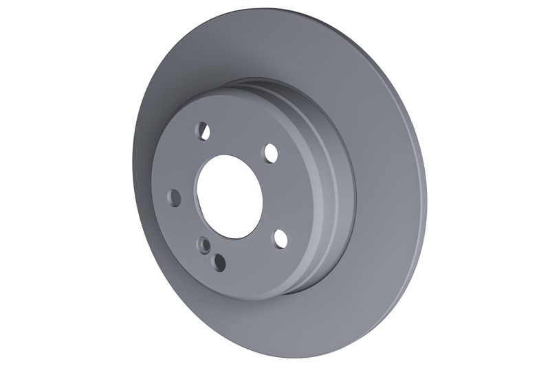 Bremseskive COATED