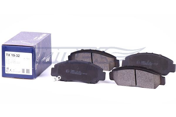 TOMEX Brakes TX 19-32 Stabdžių trinkelių rinkinys, diskinis stabdys