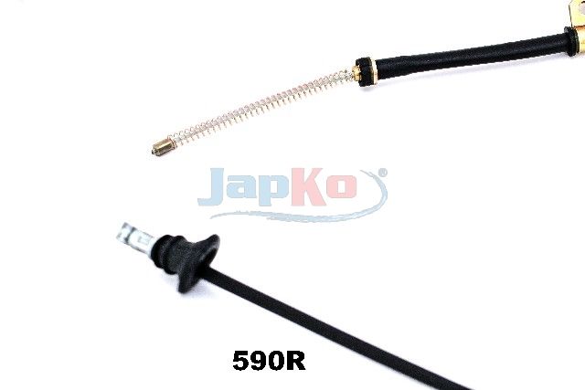 JAPKO 131590R Cable Pull, parking brake