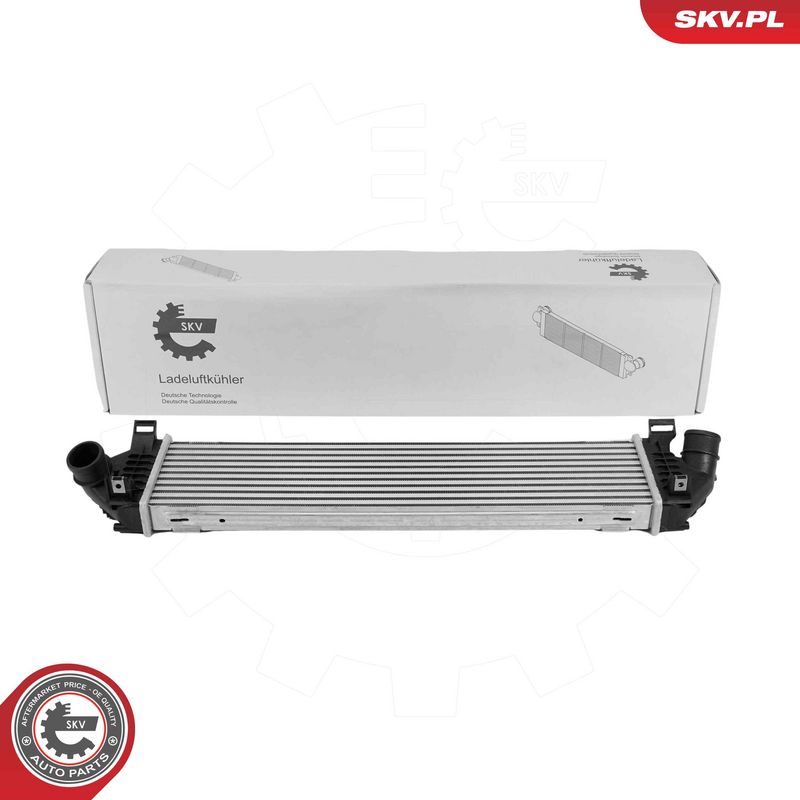 Kompressoriõhu radiaator, ESEN SKV 98SKV178