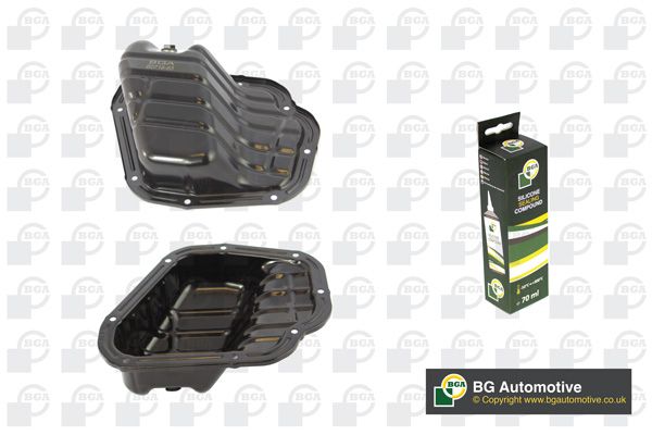 Масляный поддон BGA SP6304 на NISSAN MARCH III (K12)