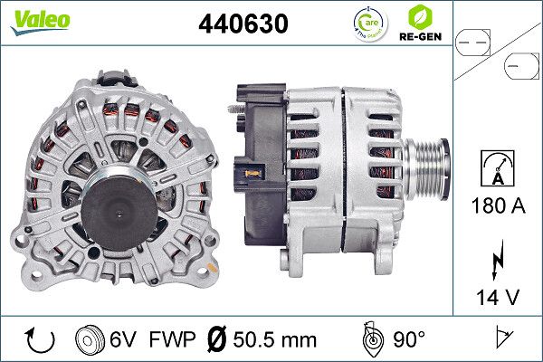 VALEO Dynamo / Alternator 440630