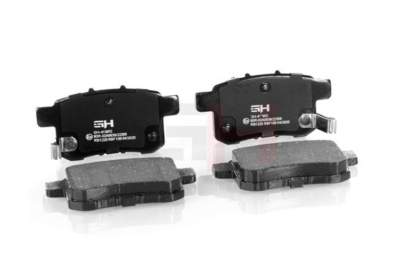 GH GH-413902 Brake Pad Set, disc brake