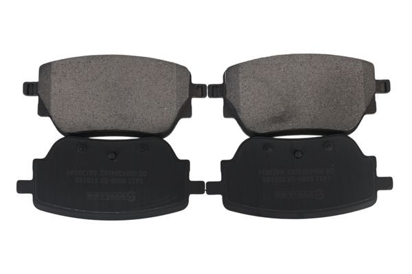 STELLOX 1411 000B-SX Brake Pad Set, disc brake