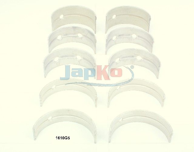 JAPKO 61610GP Crankshaft Bearing Shell Set